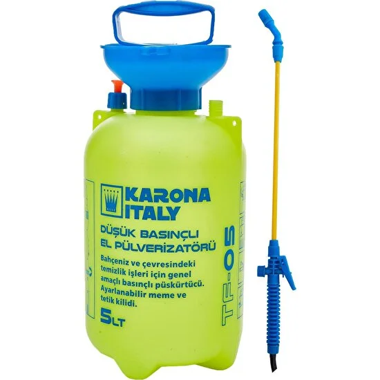 İlaçlama Pompası 5 Litre